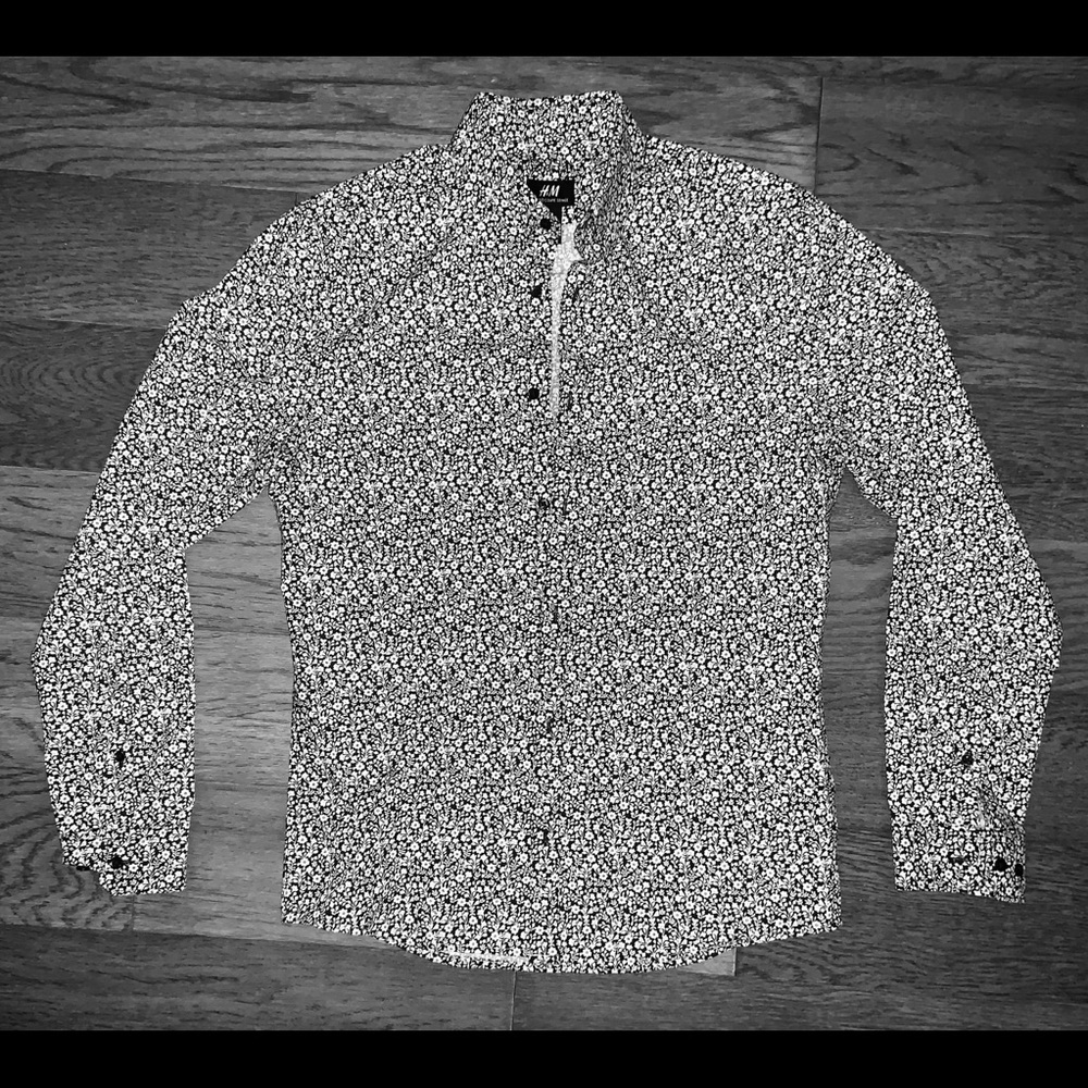 Floral Print casual shirt